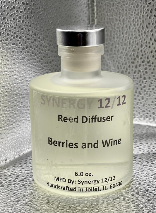 Reed Diffuser Set (6.0 oz.) Berries and Wine