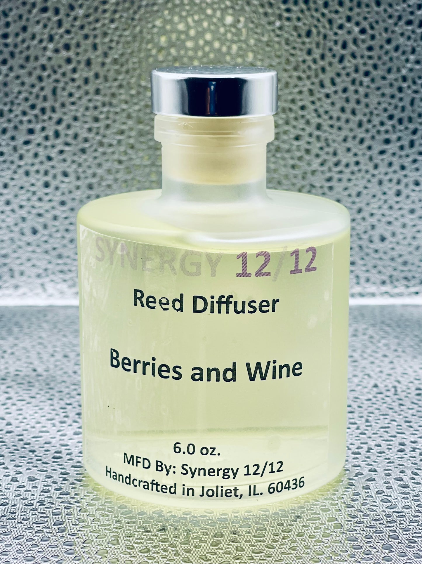 Reed Diffuser Set (6.0 oz.) Berries and Wine