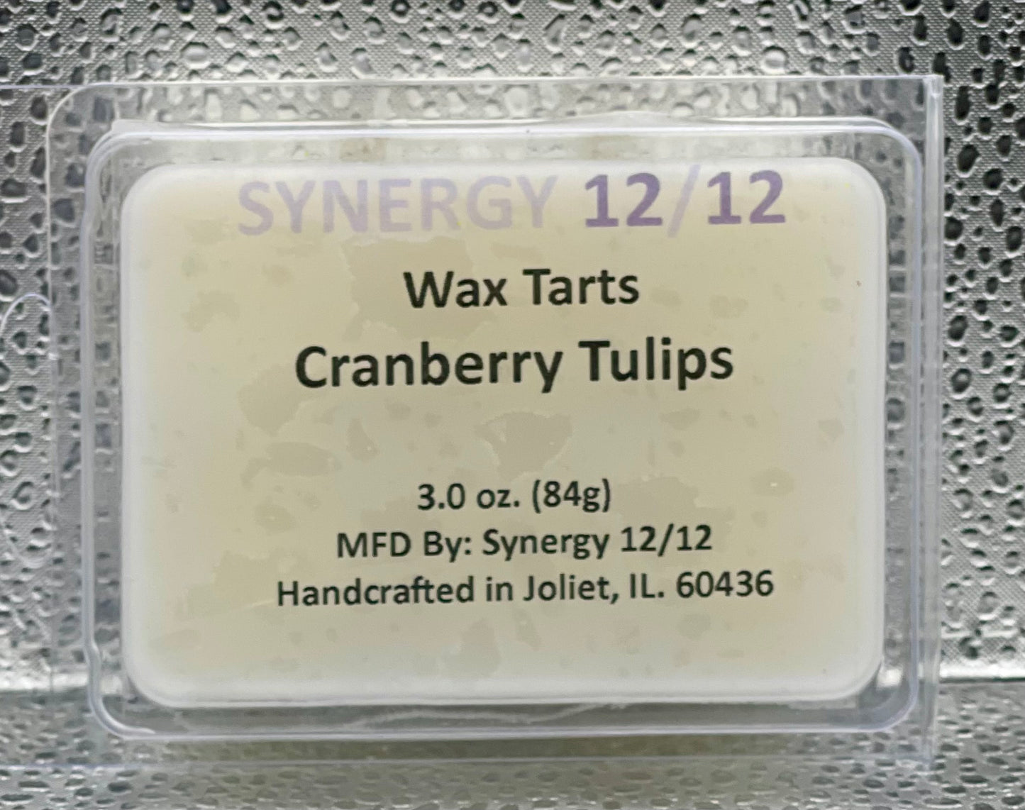 Wax Tarts Nt. Wt. 3.0 oz (84g) Cranberry Tulips