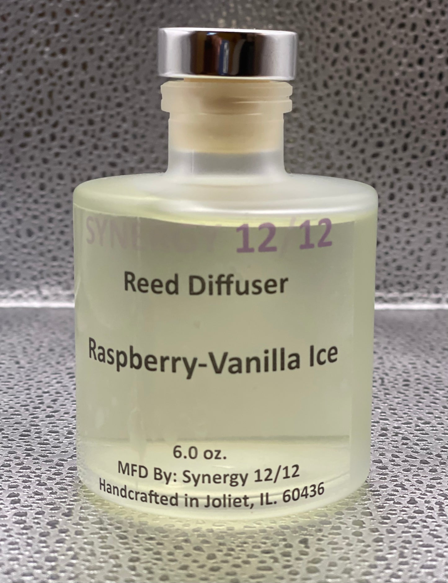 Reed Diffuser Set (6.0 oz.) Raspberry-Vanilla Ice