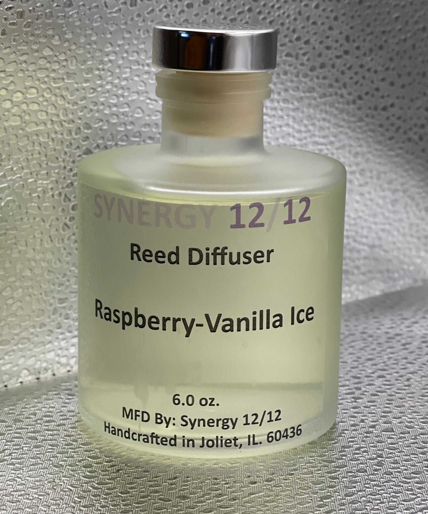 Reed Diffuser Set (6.0 oz.) Raspberry-Vanilla Ice