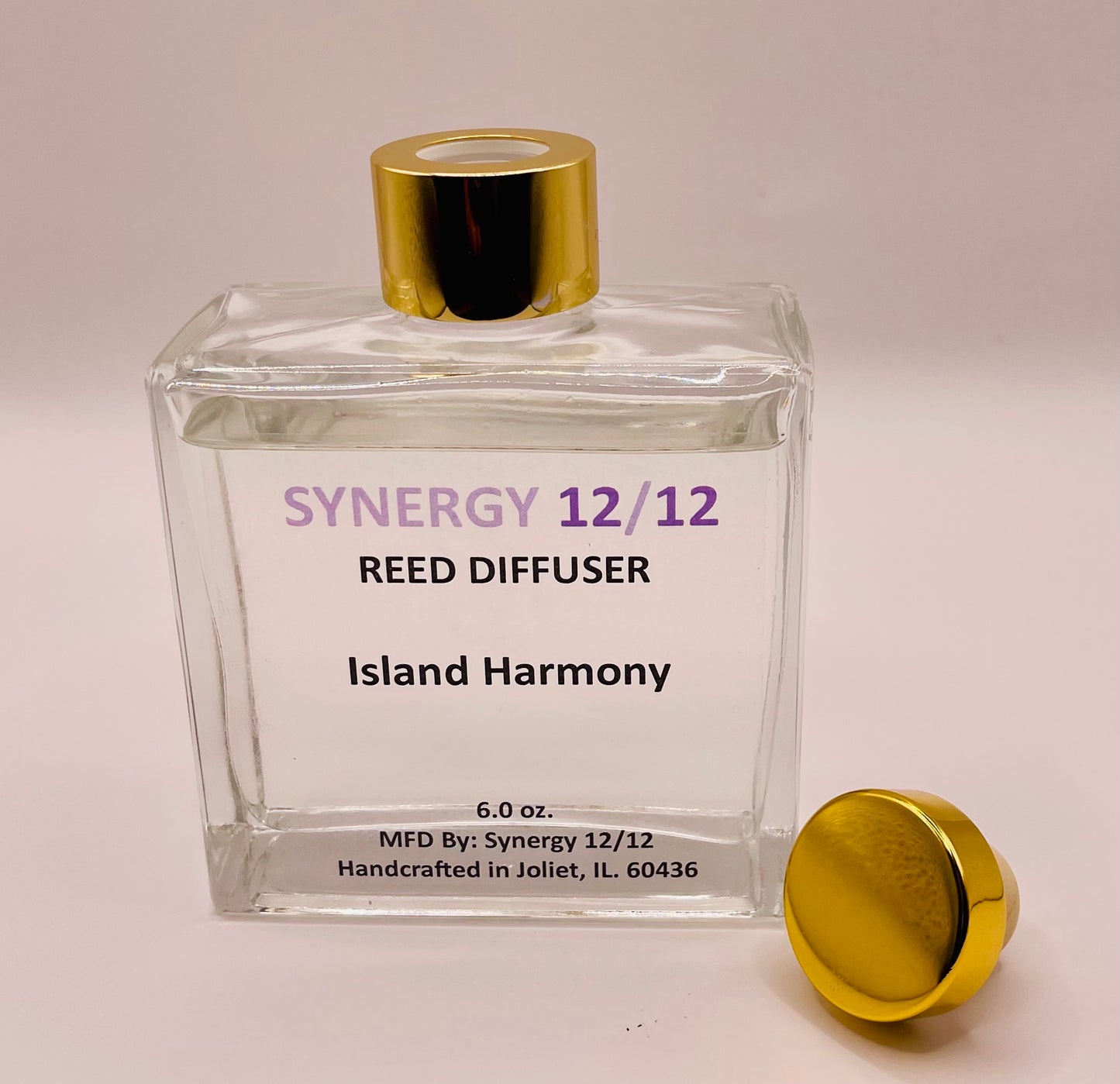 Reed Diffuser Set (6 Fl. oz.) Island Harmony