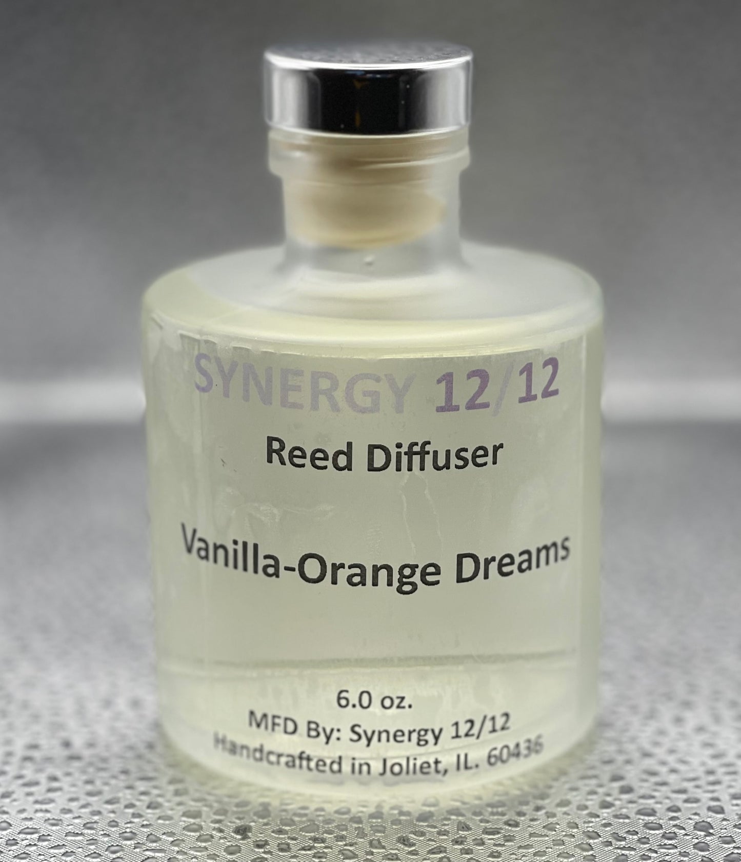 Reed Diffuser Set (6.0 oz.) Vanilla-Orange Dreams