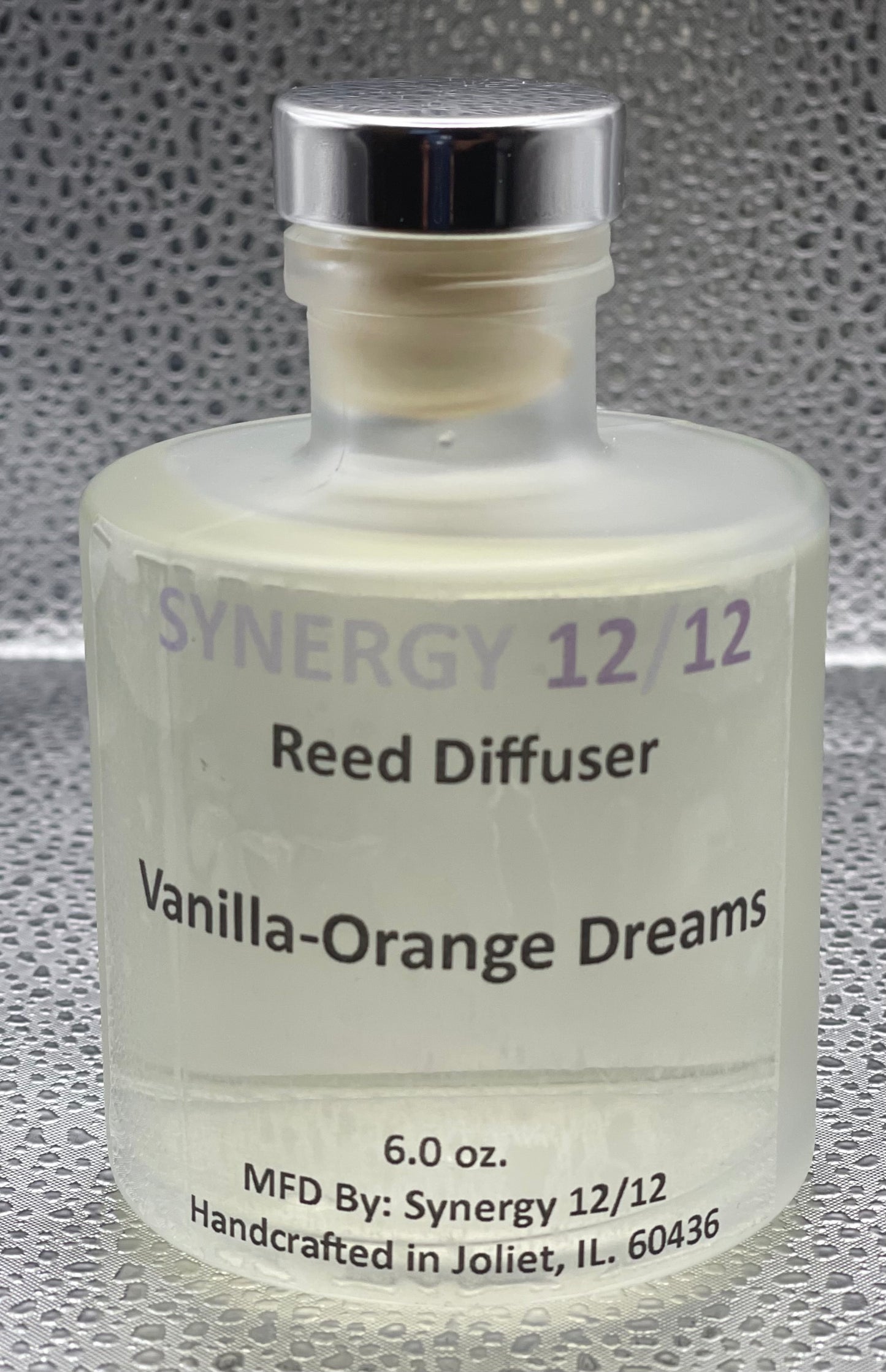 Reed Diffuser Set (6.0 oz.) Vanilla-Orange Dreams