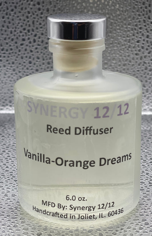 Reed Diffuser Set (6.0 oz.) Vanilla-Orange Dreams