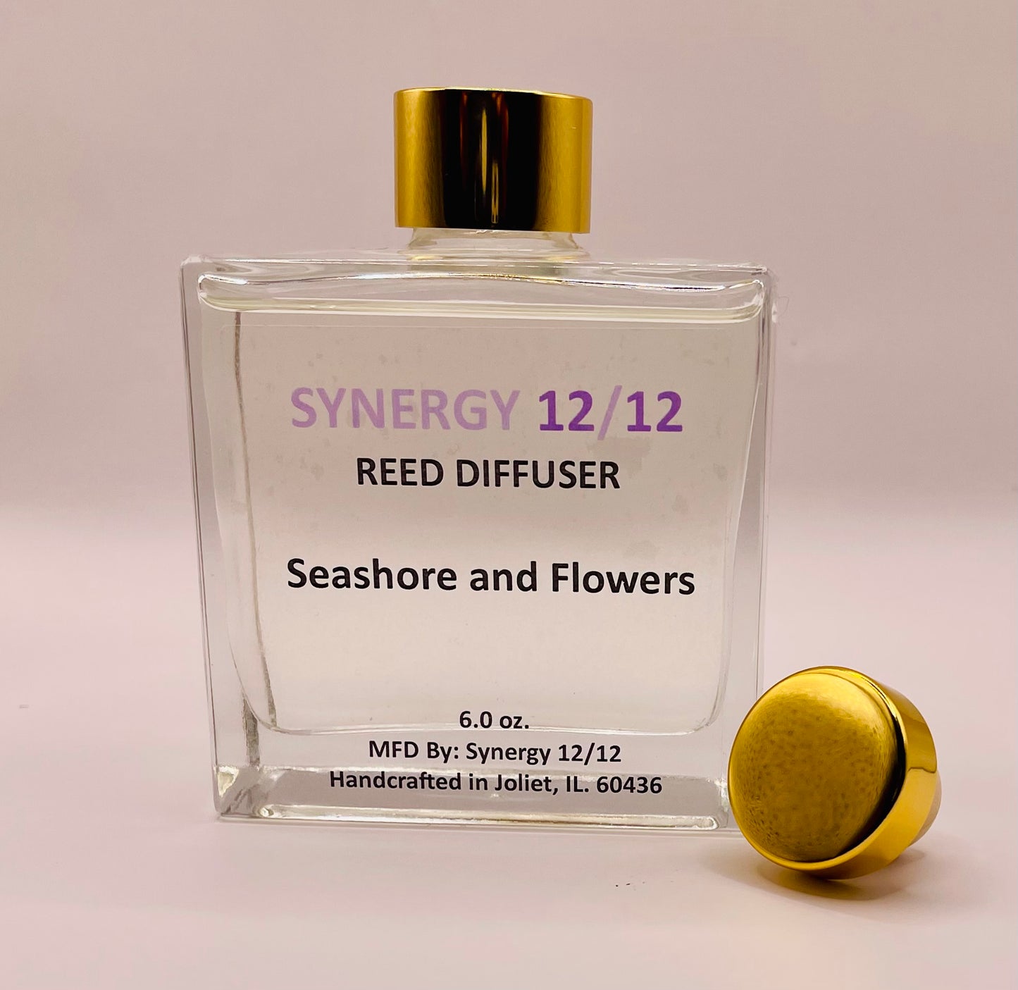 Reed Diffuser Set (6 Fl. oz.) Seashore and Flowers