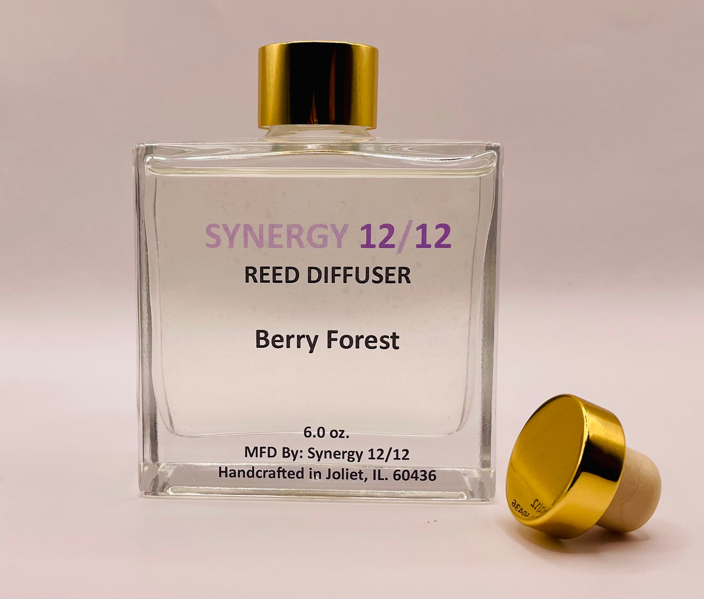 Reed Diffuser Set (6 Fl. oz.) Berry Forest